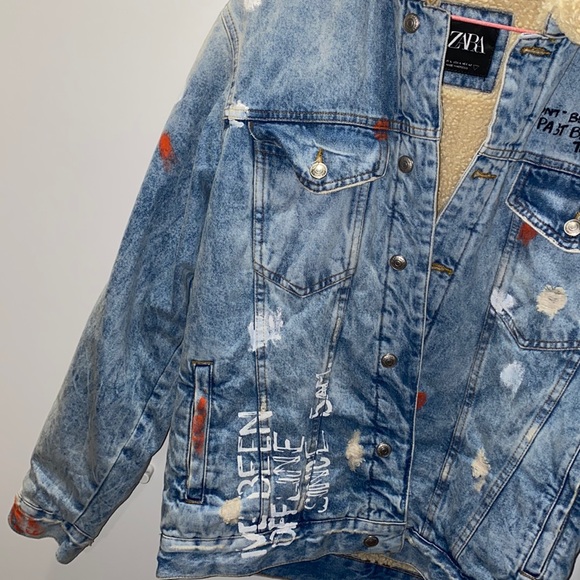 Sherpa Jean Jacket - Picture 3 of 5